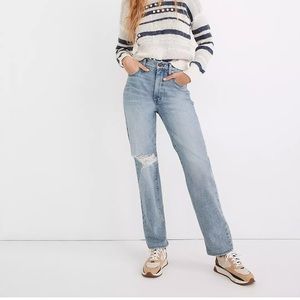 Madewell Perfect Vintage Straight Jeans